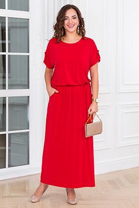 Платье «Прованс» Красный