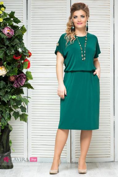 Платье «Сильвия» Зеленый SK