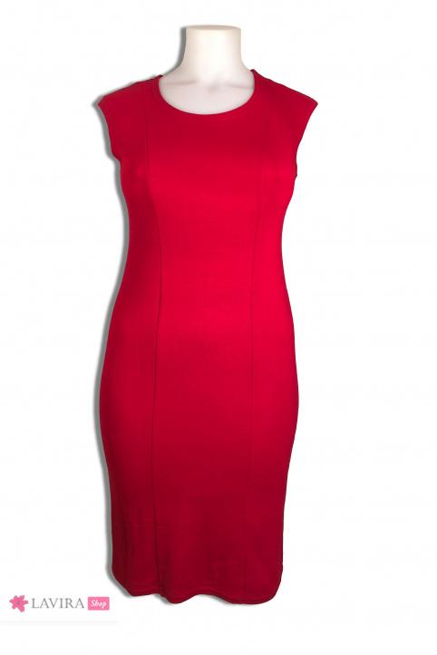 Платье «Веста» Красный SK
