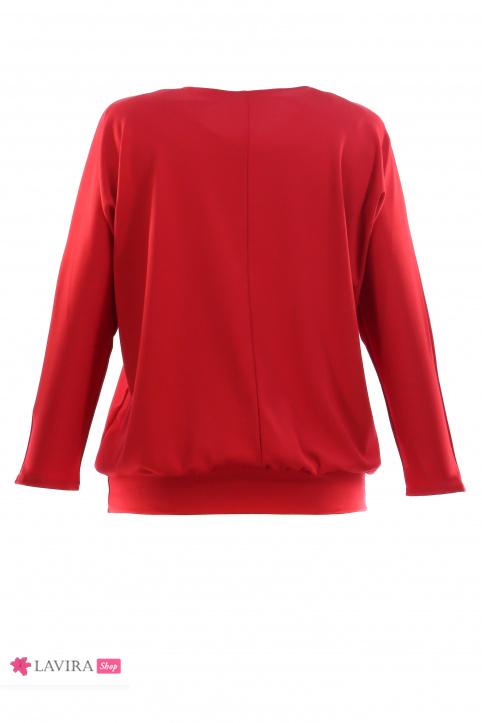 Блуза «Верона» красный