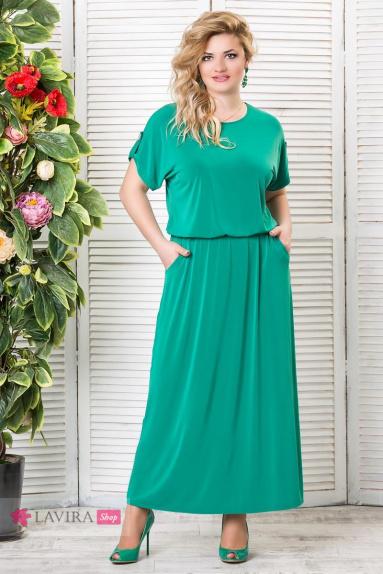 Платье «Прованс» Зеленый SK