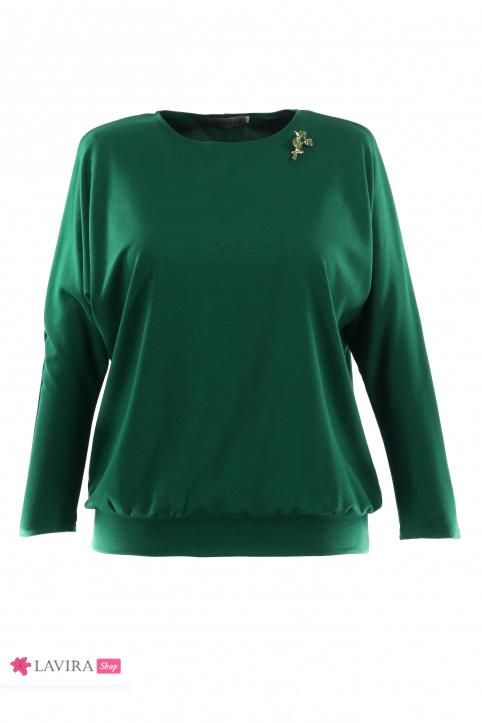 Блуза «ВЕРОНА» зеленый
