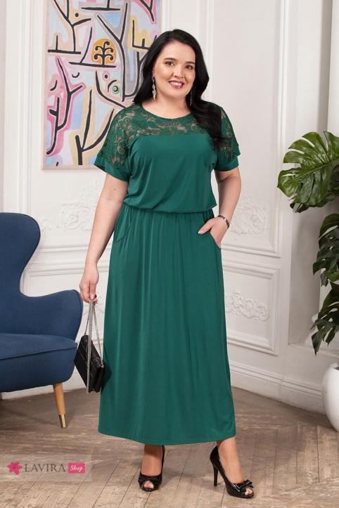 Платье «Бонита» зеленый
